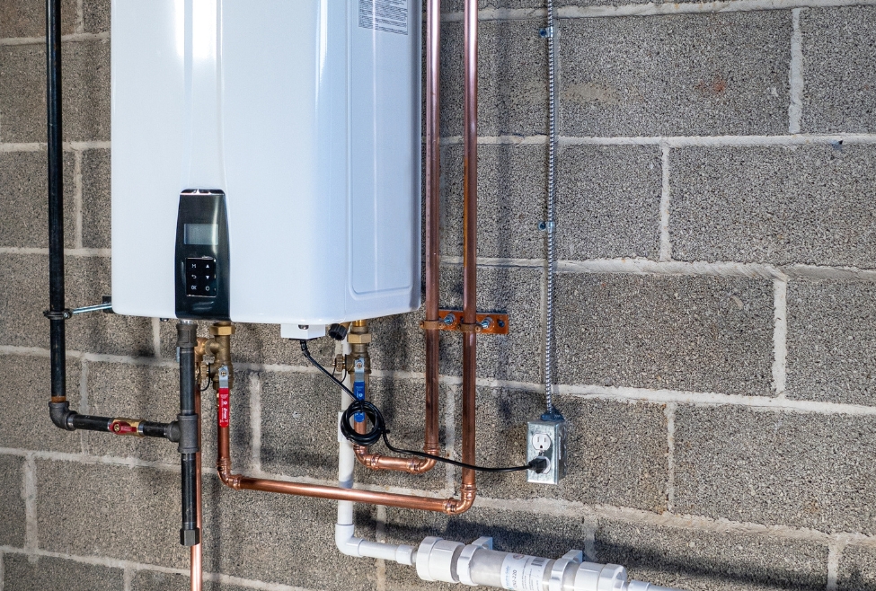 Tankless Water Heaters - Lochard HVAC, Plumbing & Service